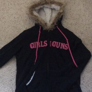 Girls with Guns hoodie!!!